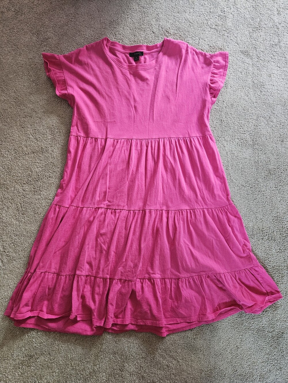 J.crew casual pink dress, Small